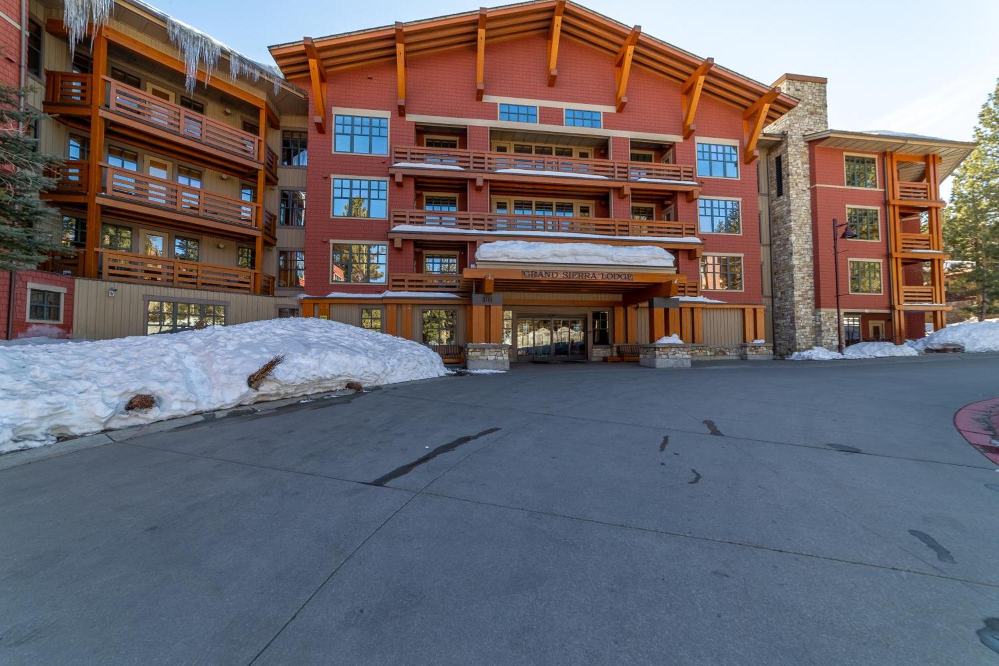 Luxury Oasis Village Ski-In Ski-Out Mammoth Lakes Exterior foto