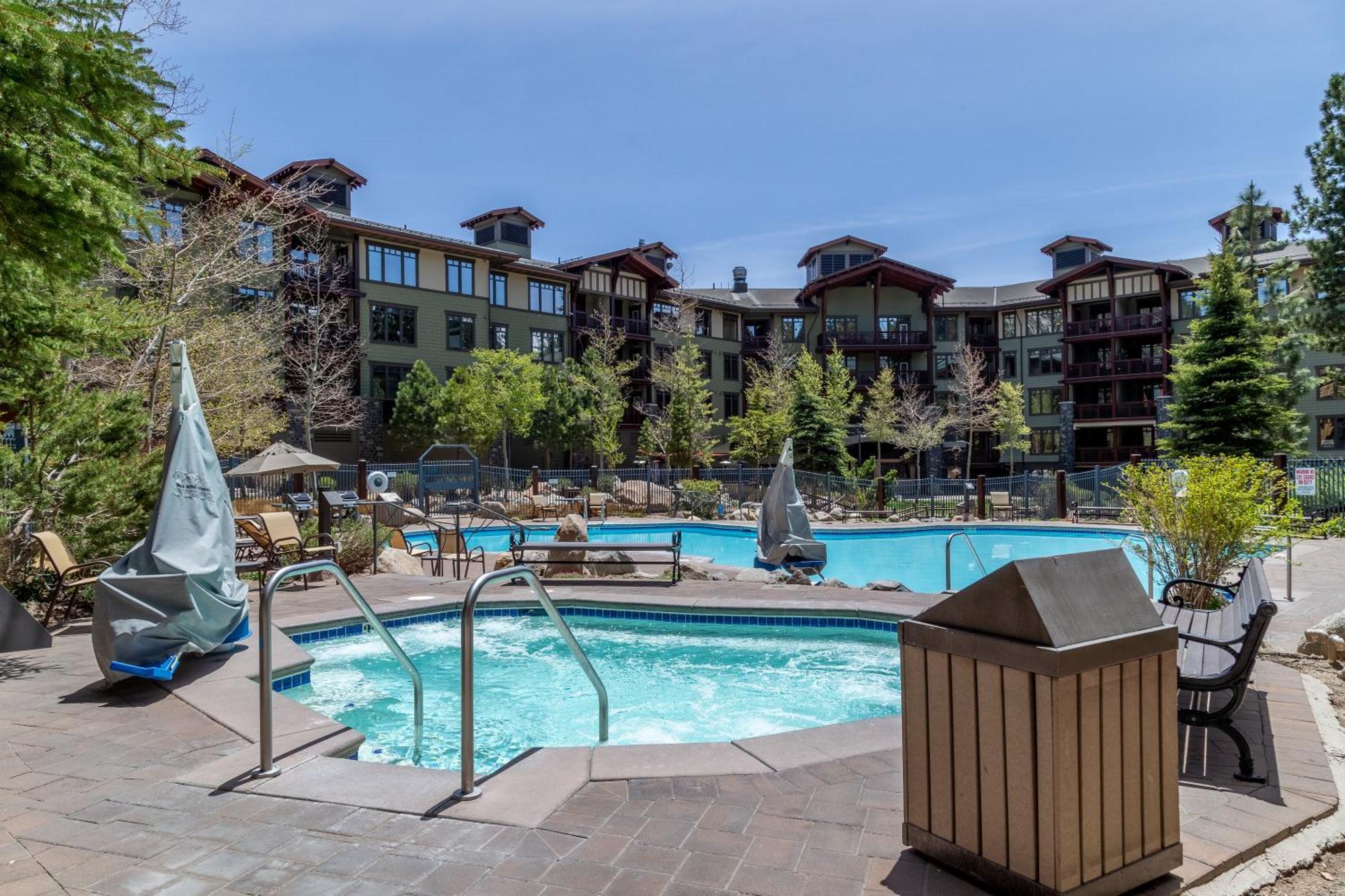 Luxury Oasis Village Ski-In Ski-Out Mammoth Lakes Exterior foto