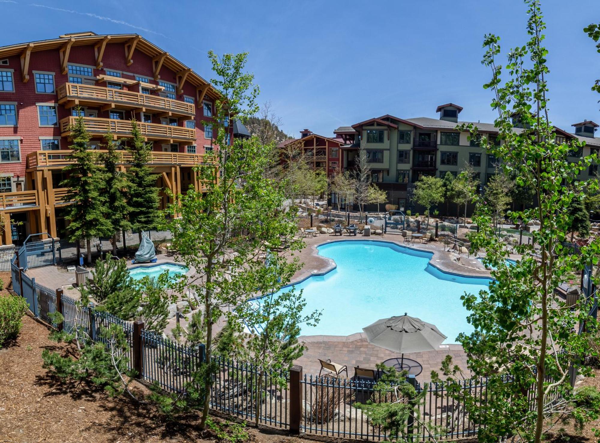 Luxury Oasis Village Ski-In Ski-Out Mammoth Lakes Exterior foto